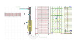 Flex conveyor system